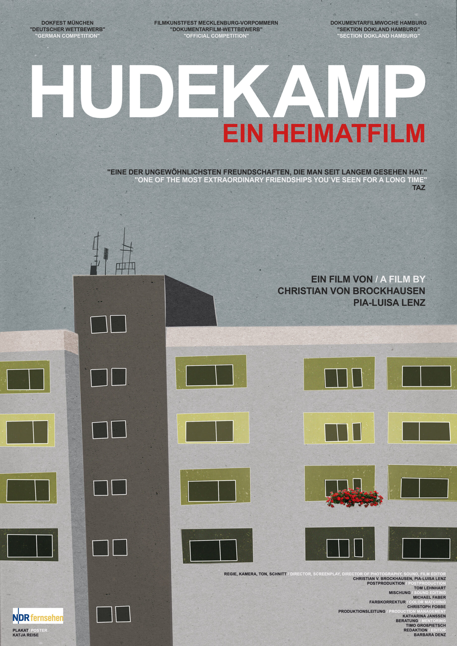 Christian von Brockhausen: Hudekamp. Filmplakat.