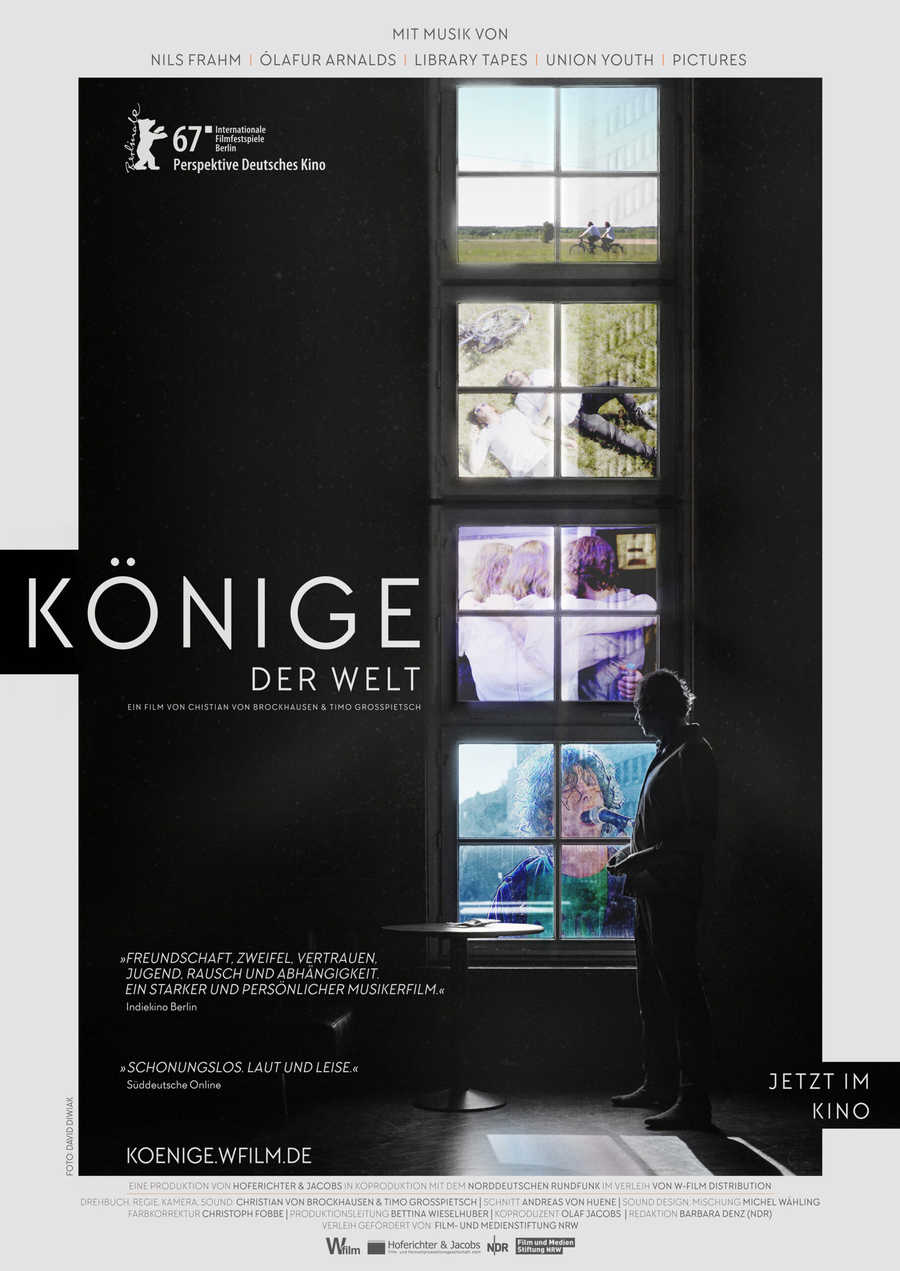 Christian von Brockhausen: Könige der Welt. Filmplakat.