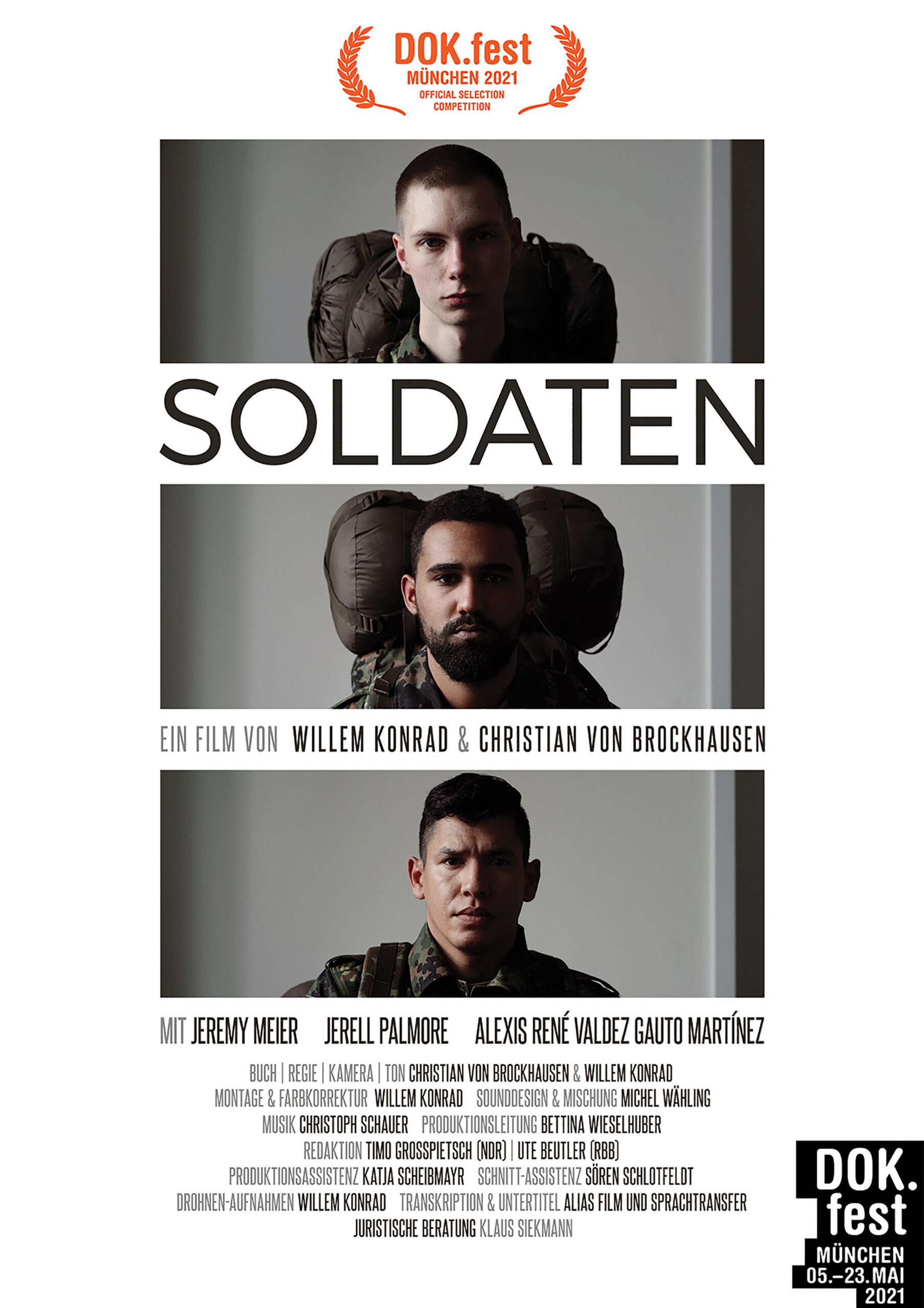 Christian von Brockhausen: Soldaten. Filmplakat.