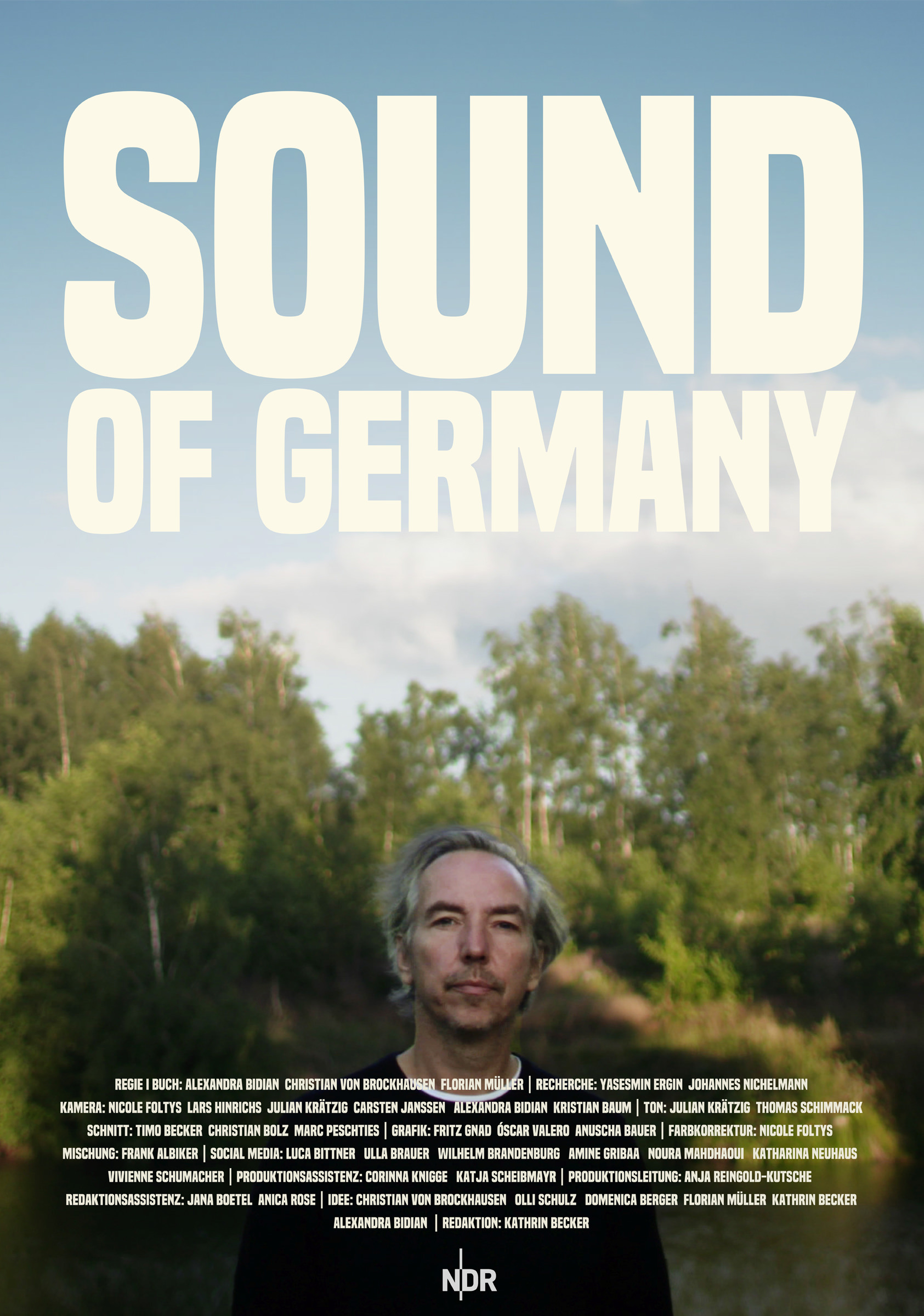 Christian von Brockhausen: Sound Of Germany. Filmplakat.